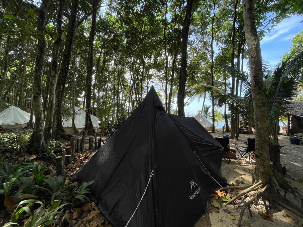 O Little Tent De Koh Chang Ranong Dış mekan fotoğraf