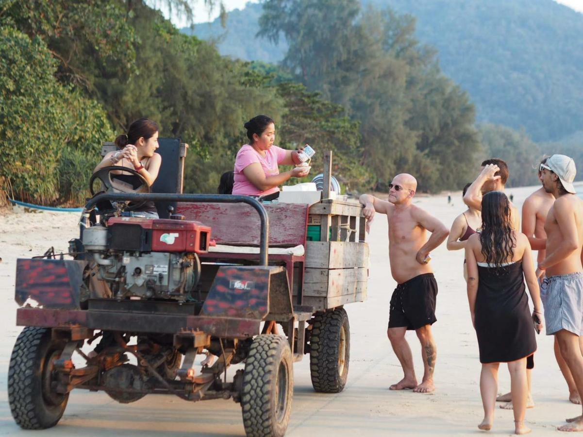 O Little Tent De Koh Chang Ranong Dış mekan fotoğraf