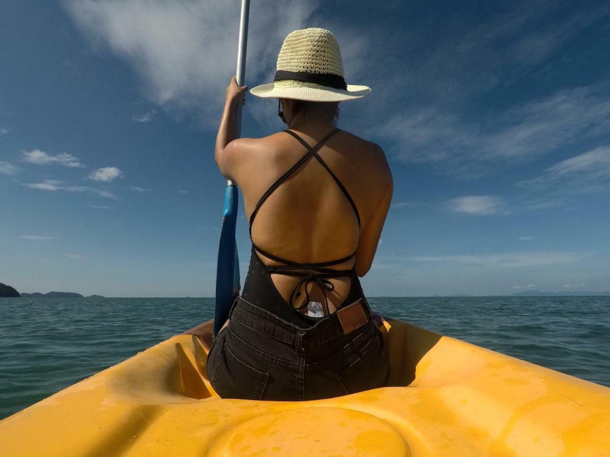 O Little Tent De Koh Chang Ranong Dış mekan fotoğraf