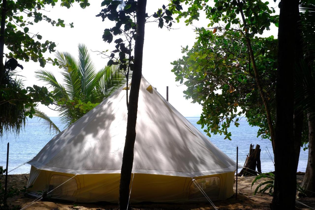 O Little Tent De Koh Chang Ranong Dış mekan fotoğraf