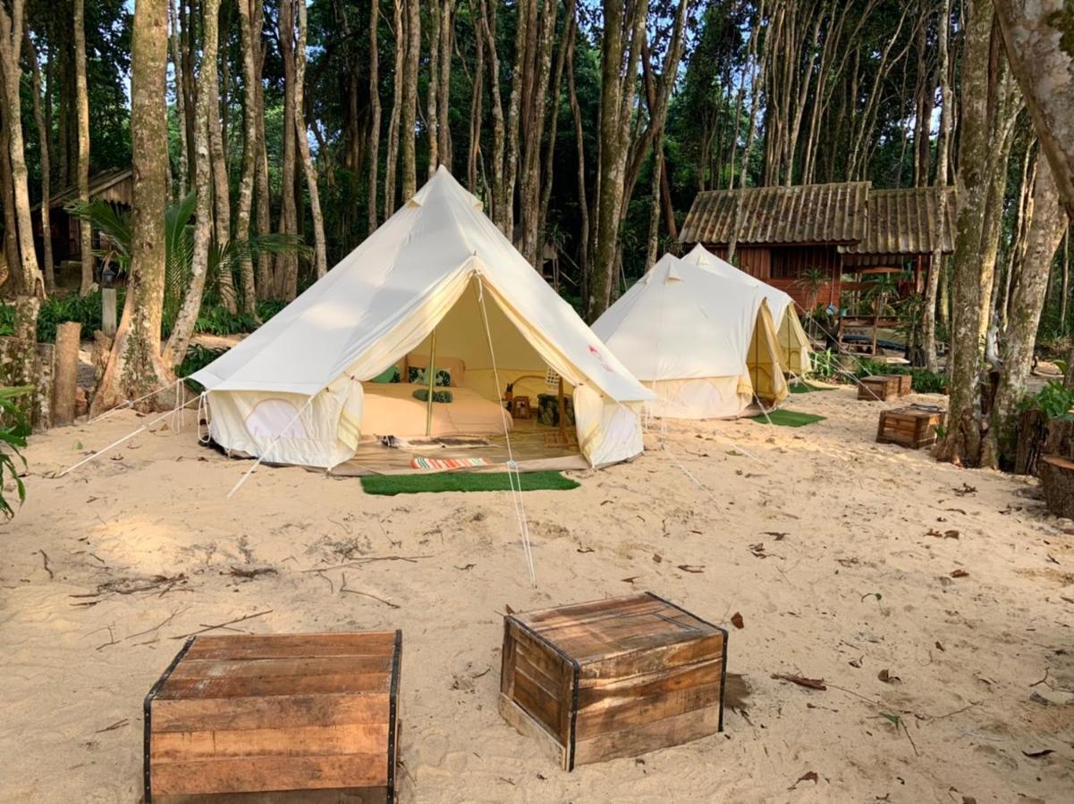 O Little Tent De Koh Chang Ranong Dış mekan fotoğraf