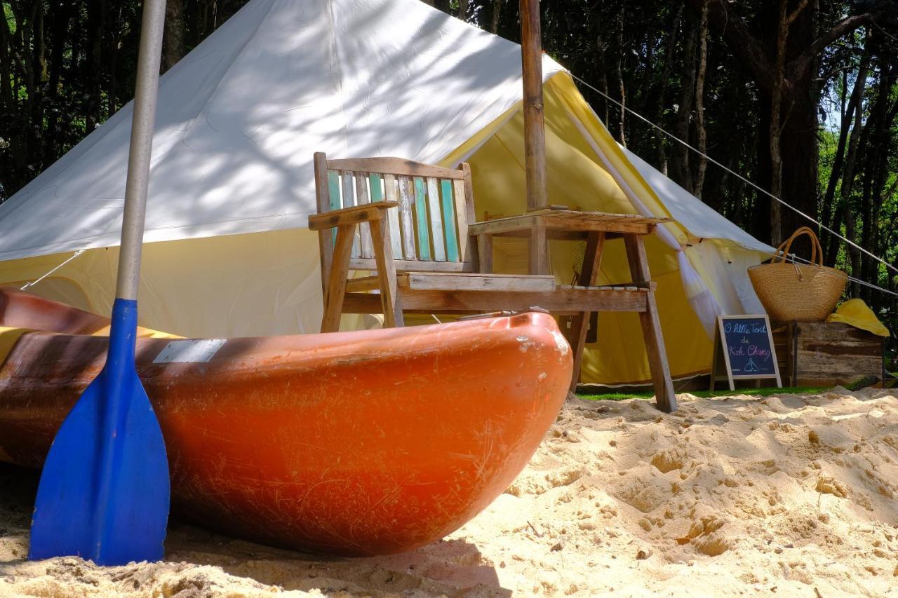 O Little Tent De Koh Chang Ranong Dış mekan fotoğraf