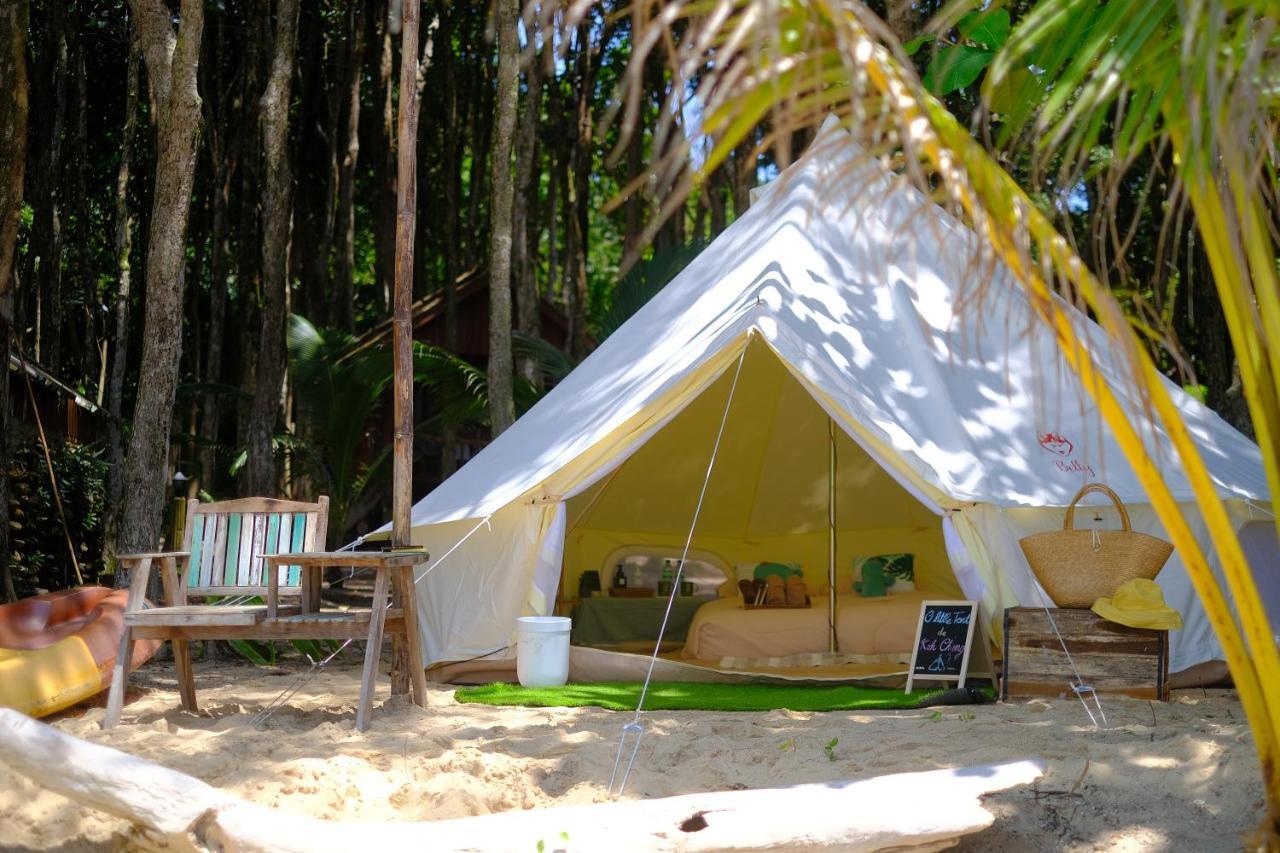 O Little Tent De Koh Chang Ranong Dış mekan fotoğraf