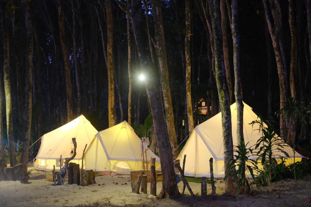 O Little Tent De Koh Chang Ranong Dış mekan fotoğraf