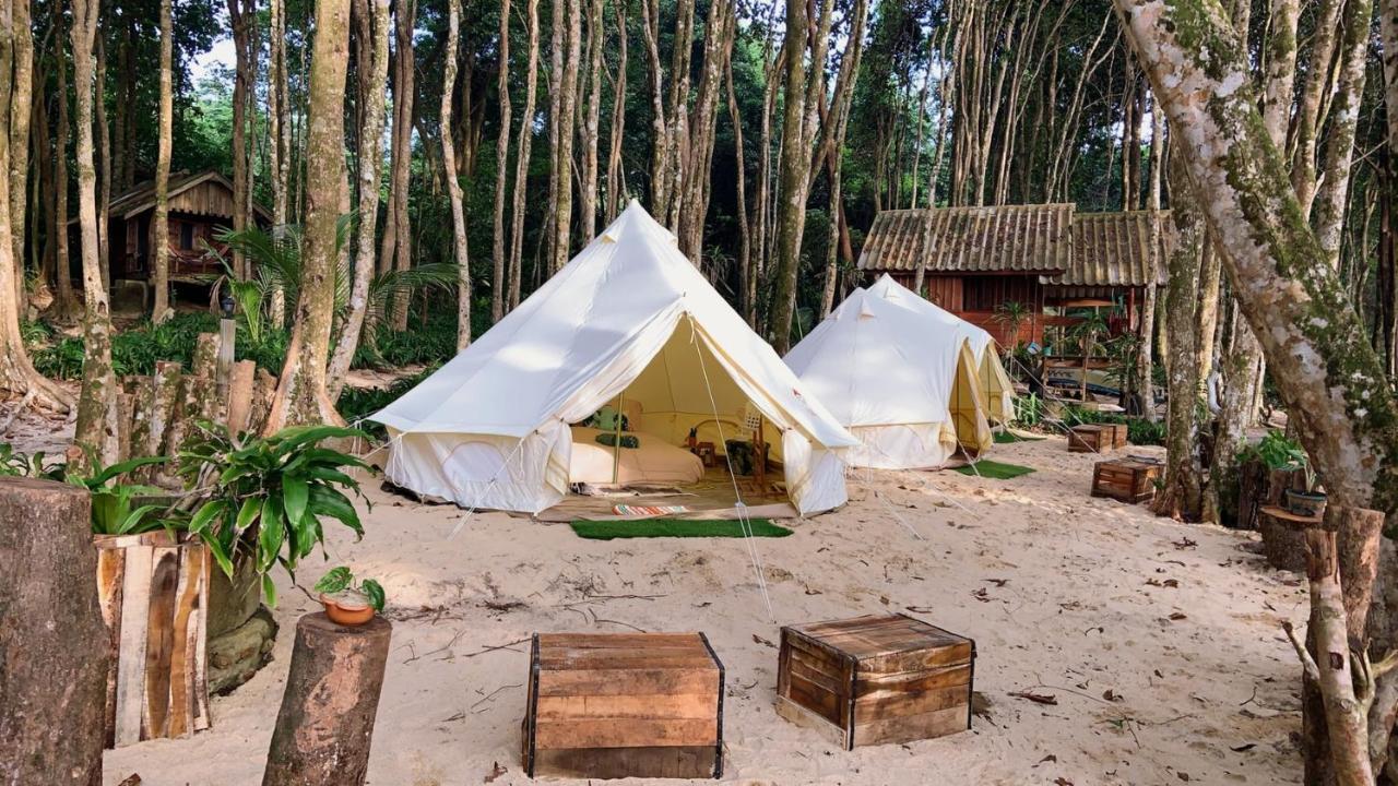 O Little Tent De Koh Chang Ranong Dış mekan fotoğraf